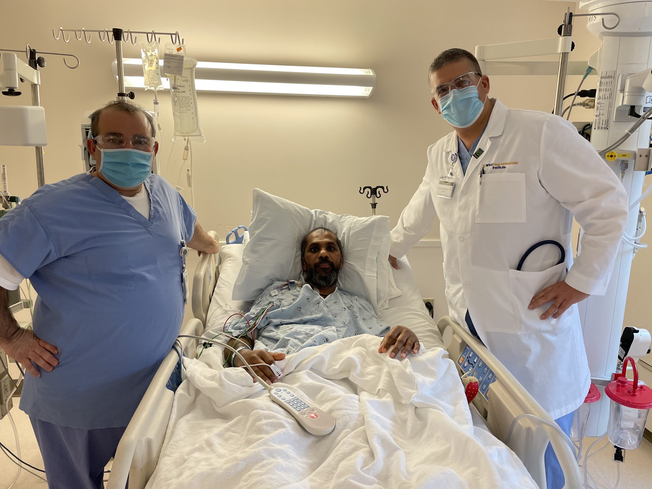 Dual transplant patient in recovery, thanks GoFundMe benefactors